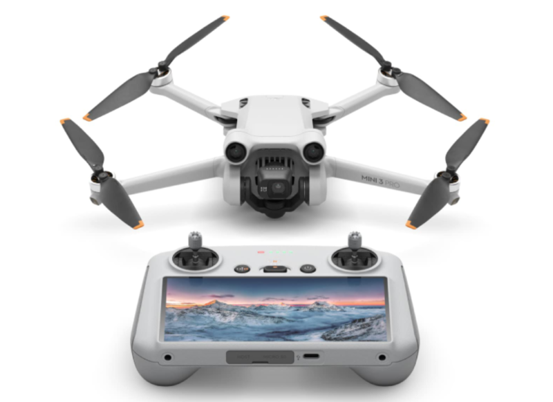 تأجير طائرة درونز دي جي اي ميني 3 Drone DJI Mini
