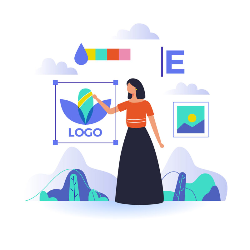 تصميم شعار Logo إحترافي